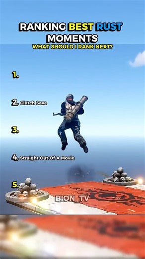Ranking The Best Rust Moments (So Intense💥)