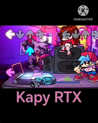 #fnf Kapy RTX “Video completo en mi canal”