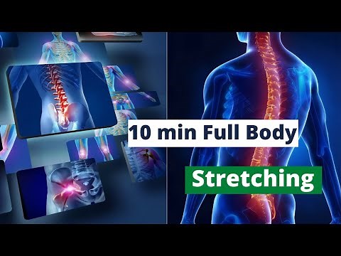 10 Min Full Body Stretching for Sprinter - Flexibility and Pain Relief