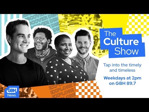 The Culture Show Live from the Boston Public Library, Friday, May 2