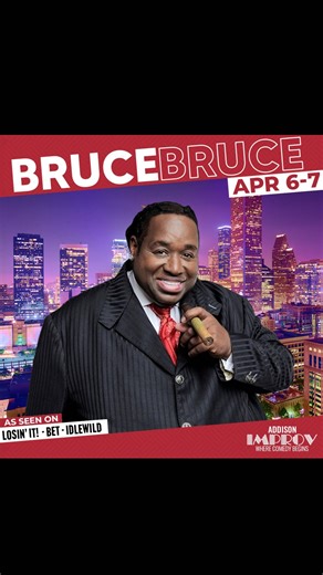 11K views · 141 reactions | ️ @mybrucebruce ️ Live in #Dallas at our #Addison club 2nd show added Sunday ️ ImprovTX.com ️ | Addison Improv | Facebook