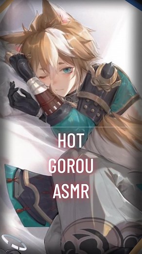#gorou missed you- #genshin #genshinimpact #gorougenshin #azeru #azeruofficial #asmr