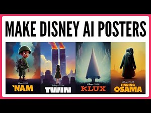 How to Make Disney AI Posters (2026)