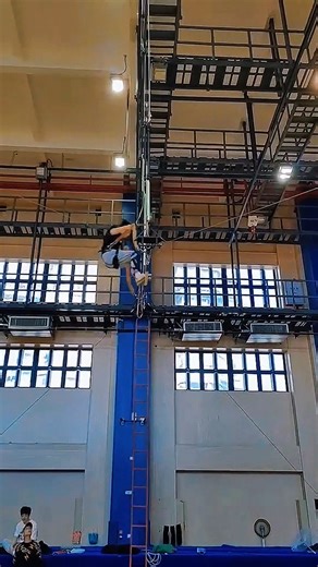 Insane Aerial Gym Training in Action 🔥 #Shorts