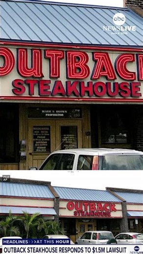 A woman is suing Outback Steakhouse for $1.5 million