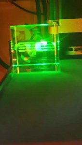 3D inner laser crystal engraving machine | CNC Router | Facebook