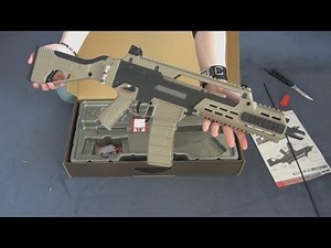 (Airsoft) Unboxing the G33 ICS