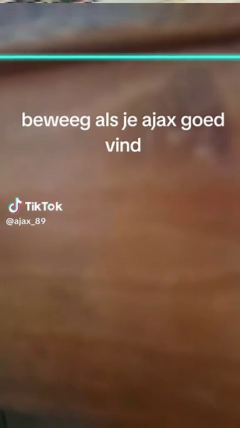 Video's van ajax_amsterdam (@ajax_89) met Wait people actually use my sound - 🐵
