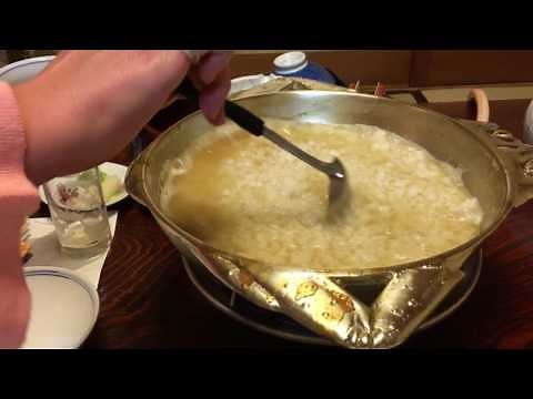 かに道楽網元本館で美味しいカニ雑炊の作り方！