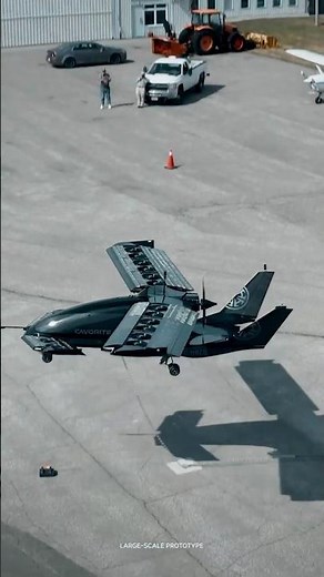 This Plane Has No Propeller (It's Faster) #aircraft #innovation #engineering