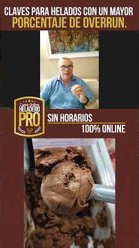 Incorporating air into artisanal ice cream ✅ PRO Ice Cream Maker Course 🍨 #icecream #helado #icec...