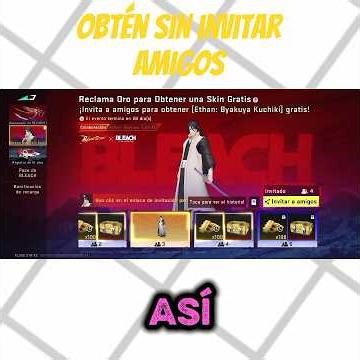 tutorial para reclamar el oro y la skin de bleach en bloodstrike #minecraft #memes #bloodstrike