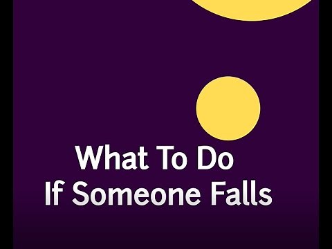 What To Do If Someone Falls