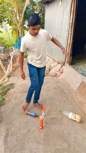 Bottle Kick Challenge Failed! 🤣