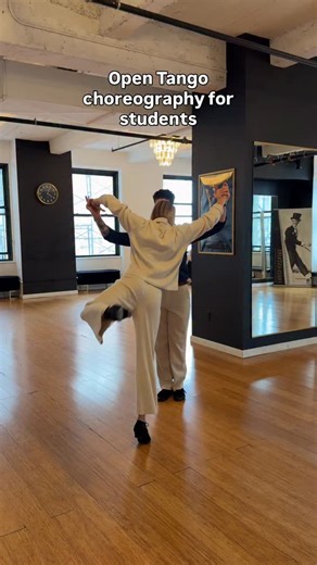 American Smooth Tango open choreography designed for students | Tatiana Seliverstova