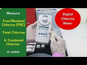 Measurement of Free (Residual), Total and Combined Chlorine in Water (MD 100 Photometer of Lovibond)