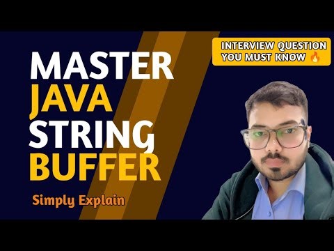 StringBuffer in Java Explained | Thread Safe String + Methods & Interview Questions