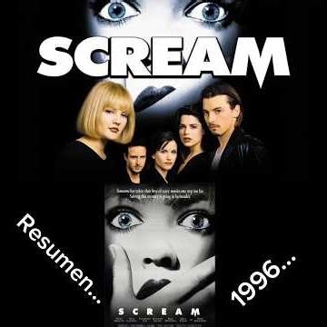 Reseña/Resumen "Scream 1996"