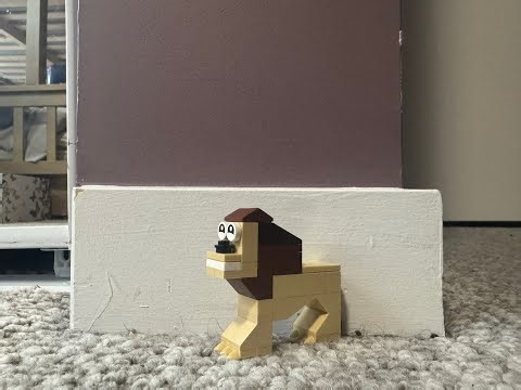 How to build a Lego Jungle Animal 6: Asiatic lion