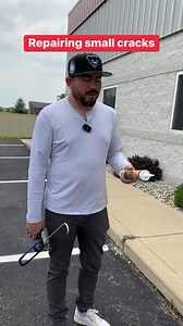 14K views · 100 reactions | Sika asphalt sealant is great for sealing cracks! Remains permanently elastic and levels itself! Extremely easy to use! Great for small repairs! | American Contractor | Facebook