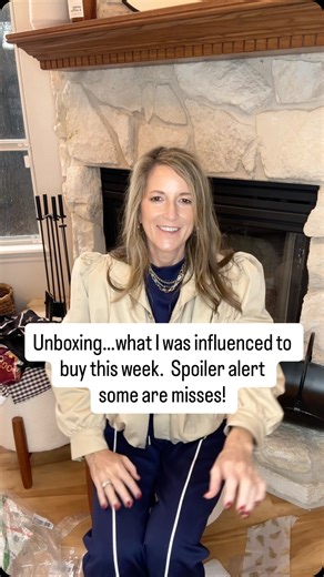 Laura Brown on Instagram: "POV: you open Amazon packages like it’s Christmas… then immediately start questioning your life choices 😅📦 Unboxing all the random things I was influenced to buy this week — mostly Amazon finds. Honest reviews coming… and yes, a few might be going back 👀 Stay tuned for try-ons & real opinions (the good, the bad, and the return pile). Comment HAUL below to receive a DM with the link to this post on my LTK https://liketk.it/5L4R7 Facebook friends click here! ➡️ https: