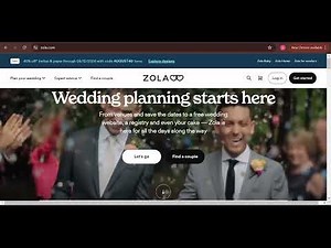 Zola Wedding Review: The Ultimate Wedding Planning Platform?