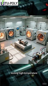 Main test items for electrothermal actuators