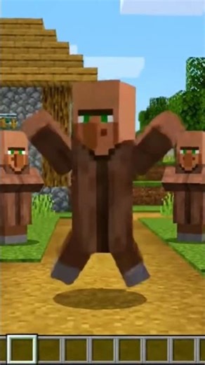 The Blocky Shuffle #minecraft