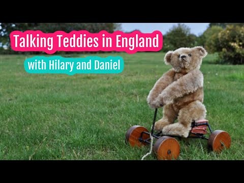 Tour of Hilary Pauley’s Teddy Bear Museum in England | Virtual Doll Convention