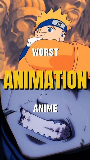 Worst Animation Anime Part - 3 #anime #shorts