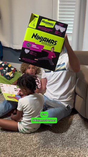 #ad Level-up your little one’s bedtime routine with @Ninjamas for up to 100% leakproof protection. Save $5 off with the @target Circle App #NinjamasPartner