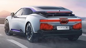 The 2023 HiPhi Z Review | exterior interior and first drive | ElectricCarReview | Green Mobility |
