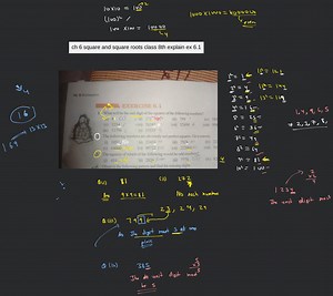 not square numbers. 2. What will be the unit digit of the squar... | Filo