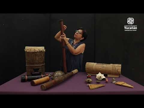 Instrumentos prehispánicos [Cecuny En Casa]