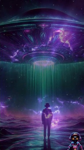 Extraterrestrial Encounter in Deep Space | Electronic Frequencies