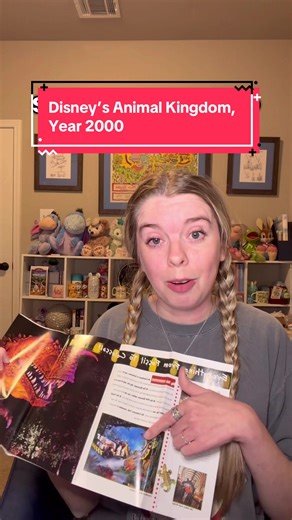 Exploring Disney’s Animal Kingdom in 2000