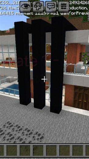 How To Make a Modern Villa in Minecraft