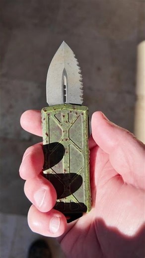 Microtech Exocet OTF Knife and Money Clip- OUTBREAK Edition!