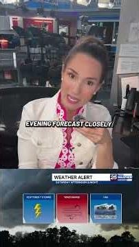 Weekend Weather Alert: Storms possible with damaging winds, hail in Mass.