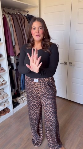 Leopard Pants: The Perfect Casual Fall Outfit