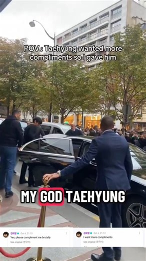 GwenchanaShibal_Saranghae_Arraseo on Instagram: "After reading his(taehyung ) Weverse post, the girl yelled 'My God Taehyung, you're so handsome' and went all-in. . Tag your friend . . 📹 © Video not us. The Original video cr goes to owner thank you ♥️❤️(^o^) . . Edited by us @btstnarmy_official [ Own Editzz] 🇮🇳 🇰🇷🇹🇭🇯🇵🇹🇼🇨🇳 . 📹 © . Noted: 👉*Credit's - Image / Video / Audio goes to respective owner. / We own the effort to create(edit) this video. 👉💜 If any issues pls inbox us @btst
