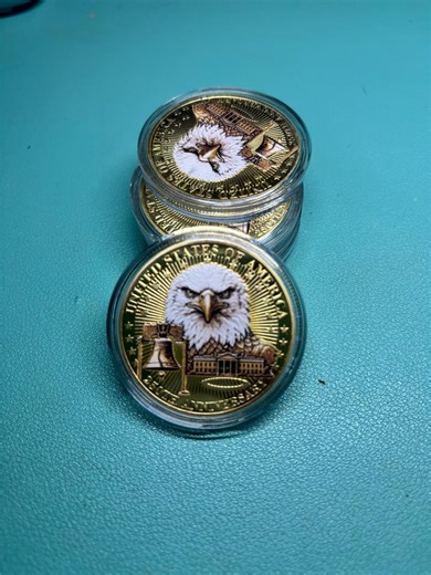 Gold 250 Year Commemorative Collectors Challenge Coin - Etsy