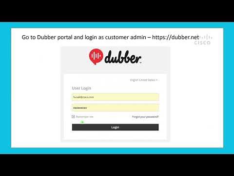 Webex Calling - Call Recording with Dubber