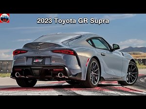 2023 Toyota GR Supra in CU Grey Color