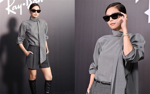 "From Gentle Monster to Ray Ban," Netizens react to BLACKPINK's Jennie being a new model for Ray-Ban