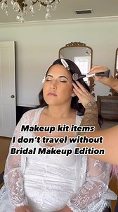 4.3K views · 100 reactions | Makeup Kit Essentials ✨Bridal Edition✨...