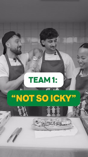 Subway® UK & Ireland | Rivalry. Sabotage. Cheese. Toasted. Your Sub. Your Rules. The Great Sub Off Trailer is here 🎥 Team 1: Not So Icky (@samthompsonuk,... | Instagram