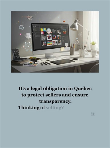 Thinking of selling your condo? 🏡 Most owners don’t know this: Your broker must publish your property on a recognized listing service (like Centris) before advertising it anywhere else — even on Facebook. This protects you, ensures fairness, and gives your condo maximum visibility. Choose a broker who does things the right way ✔️✨ #RealEstate #CondoForSale #QuebecRealEstate #Centris #HomeSellingTips #RealEstateAdvice #MontrealRealEstate | Le Carrefour Immobilier Prestige