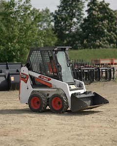2.8M views · 3.7K reactions | Crack through concrete, rock, and asphalt with ease using the S70 Skid-Steer Loader and its powerful breaker attachment. Break it down, clear it out, and get the job done faster than ever! ⚡️ Get more info here: https://bobcat.click/OC-S70 Contact your local dealer (Australia): https://bobcat.click/bobcatofaustralia Contact your local dealer (Other Regions): https://bobcat.click/dealer-locatorLA | Bobcat Asia Pacific & Latin America | Facebook