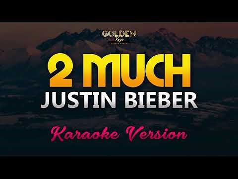 2 Much - Justin Bieber (Karaoke/Instrumental)